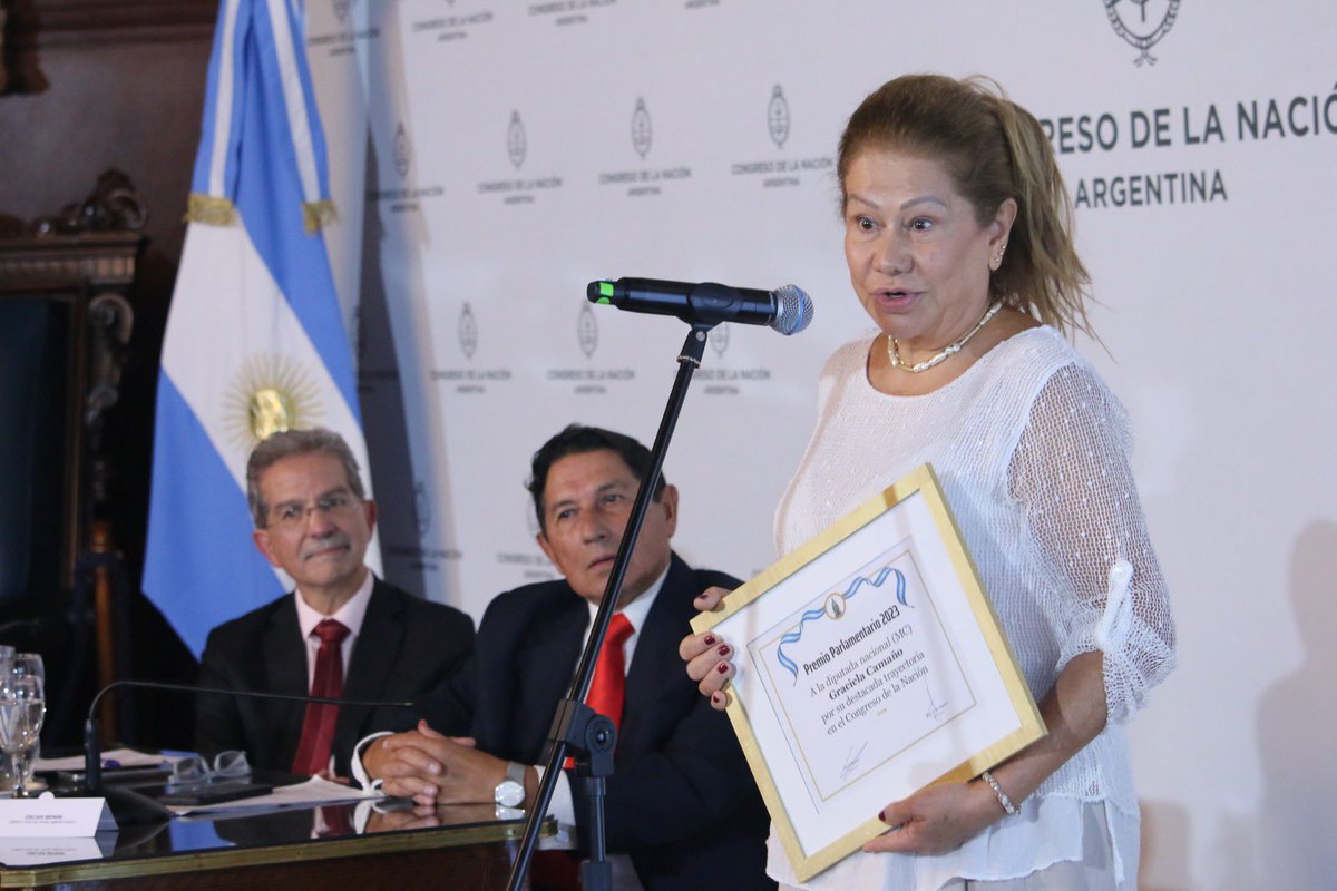 Graciela Camaño tweet media