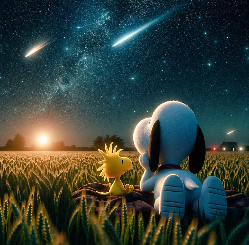 SnoopyAndWoodie tweet media