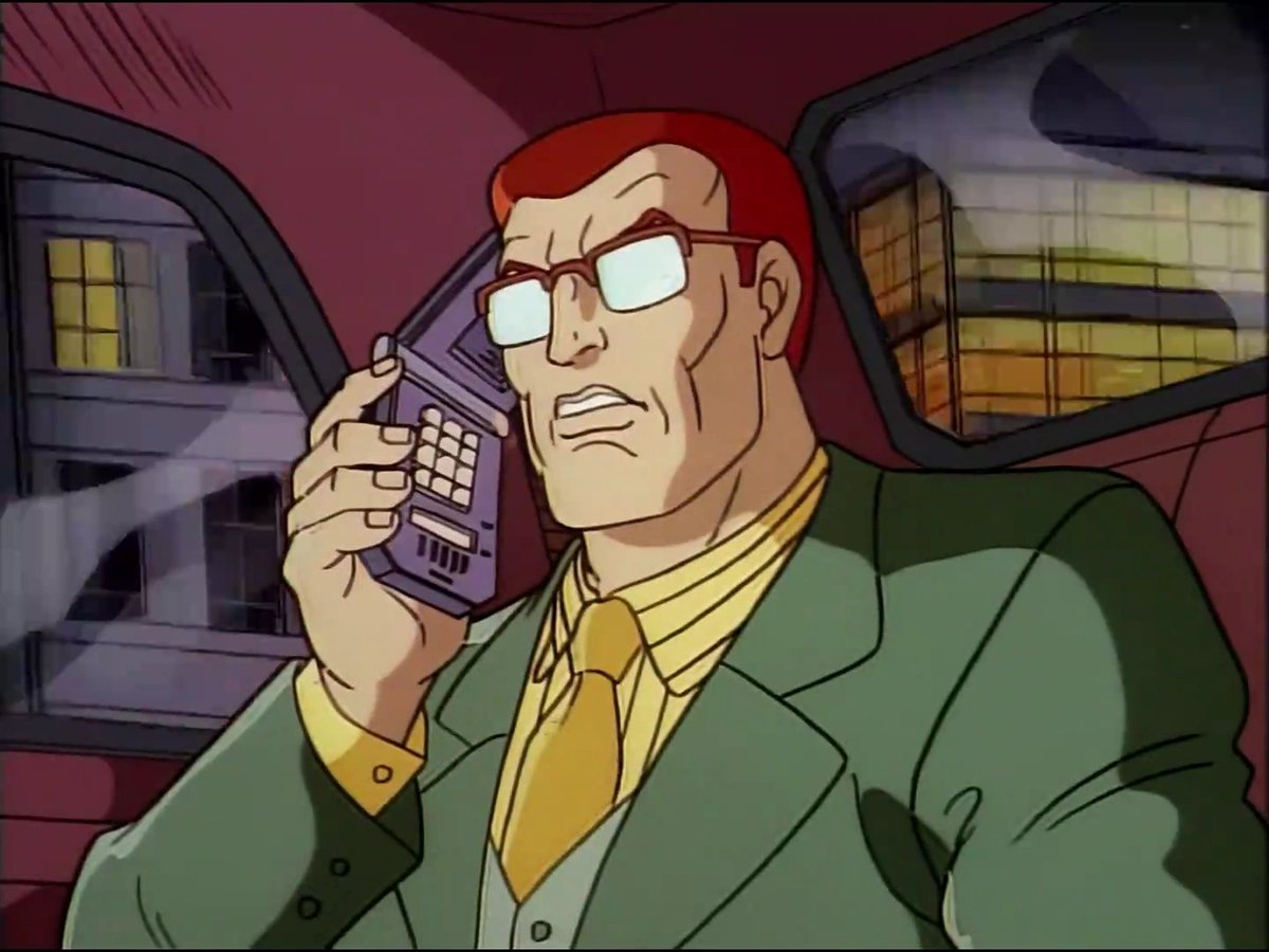 Yeah I believe. Mr Charles = Henry Gyrich