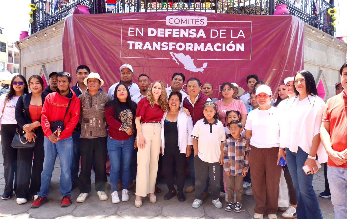 TlxFormula's tweet photo. #LoVisteEnFormulaTLX (Marcela González da continuidad a la conformación de los Consejos Municipales en Defensa de la Transformación en Tlaxcala. ) Ha sido publicado en FormulaTlx - https://t.co/21clqT39aC https://t.co/cbWQVgpV80