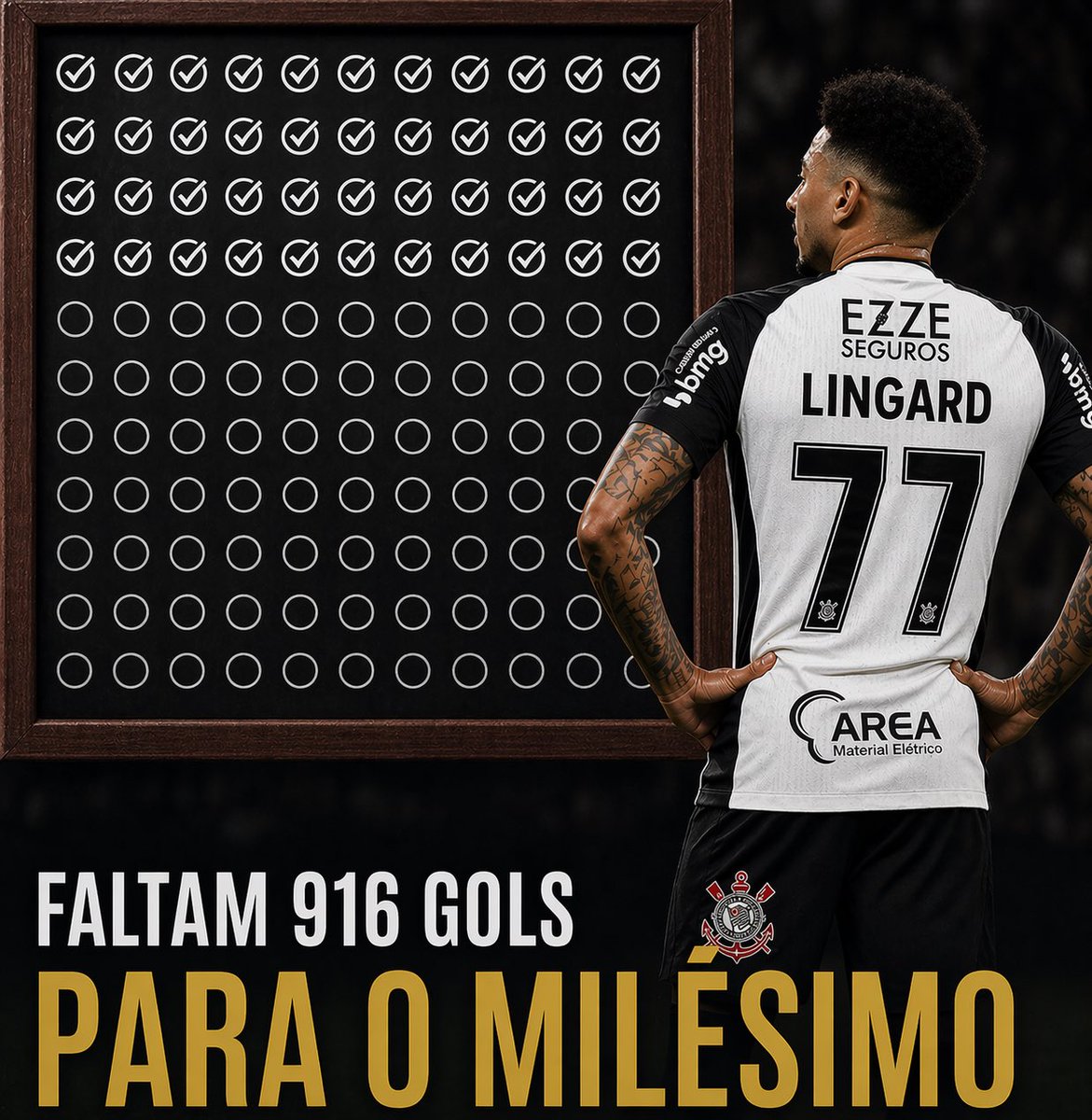 🔍 𝗩𝗢𝗖𝗘̂ 𝗦𝗔𝗕𝗜𝗔?

Faltam só 916 gols pro Jesse Lingard bater o milésimo… tá chegando 🔥