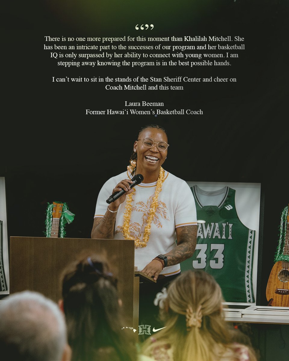 Hawai‘i Women's Basketball tweet media