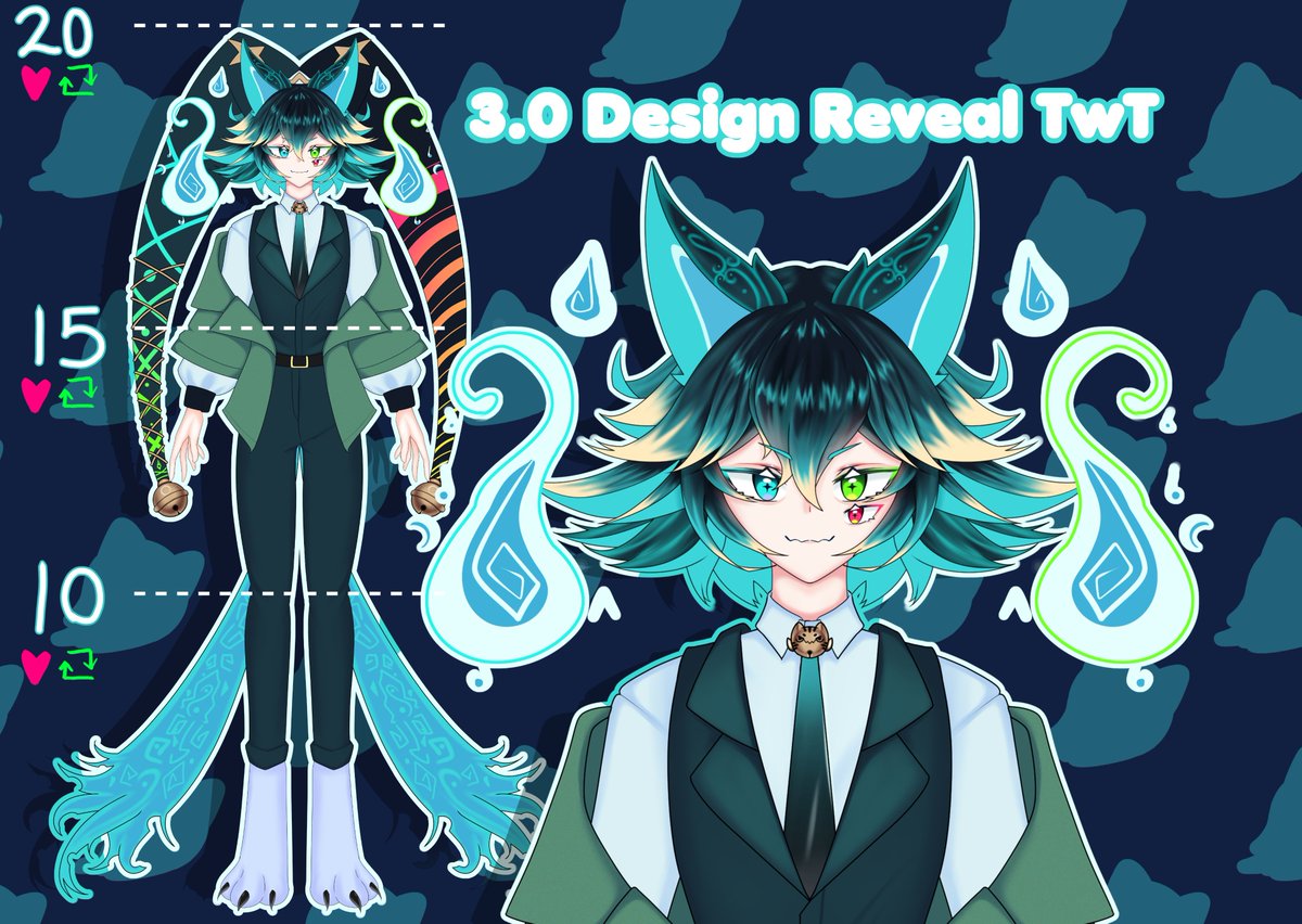 GhostCatTwT ΦωΦ⛩️👁️‍🗨️ tweet media