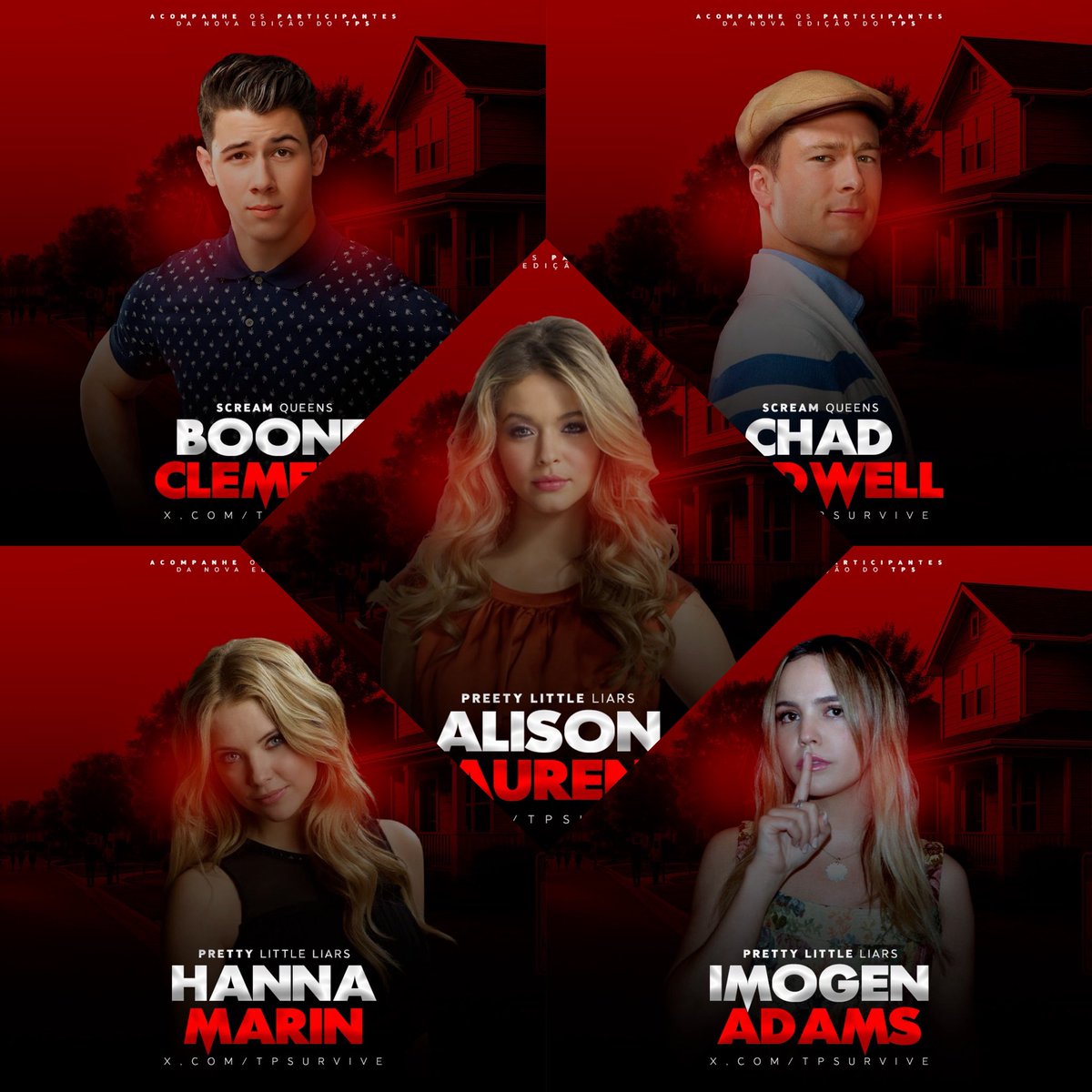 TPSurvive The Killer II 🩸 tweet media