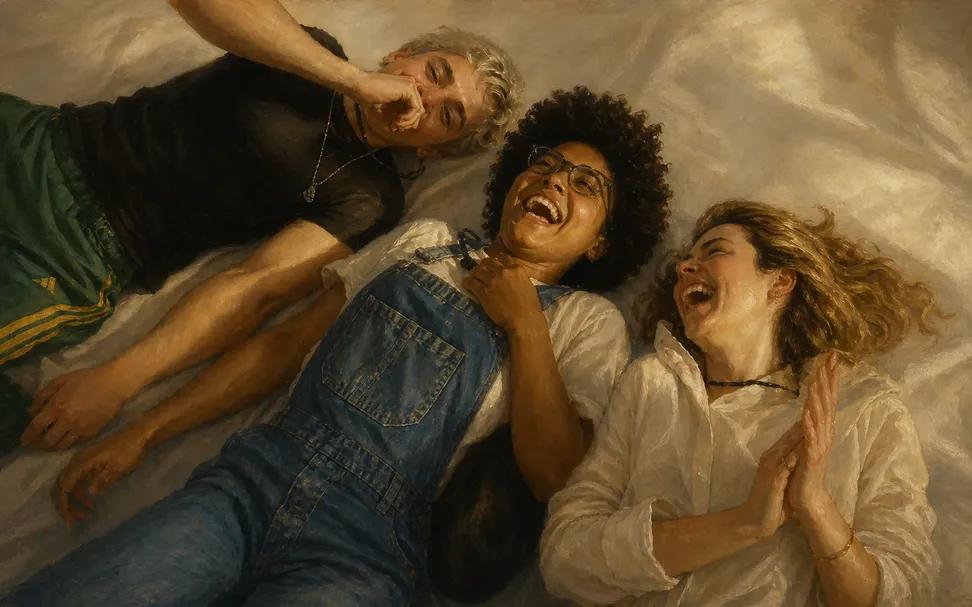 Pintura a Óleo " Para Sempre Eternos — BBB 2026 D.C " #bbb26