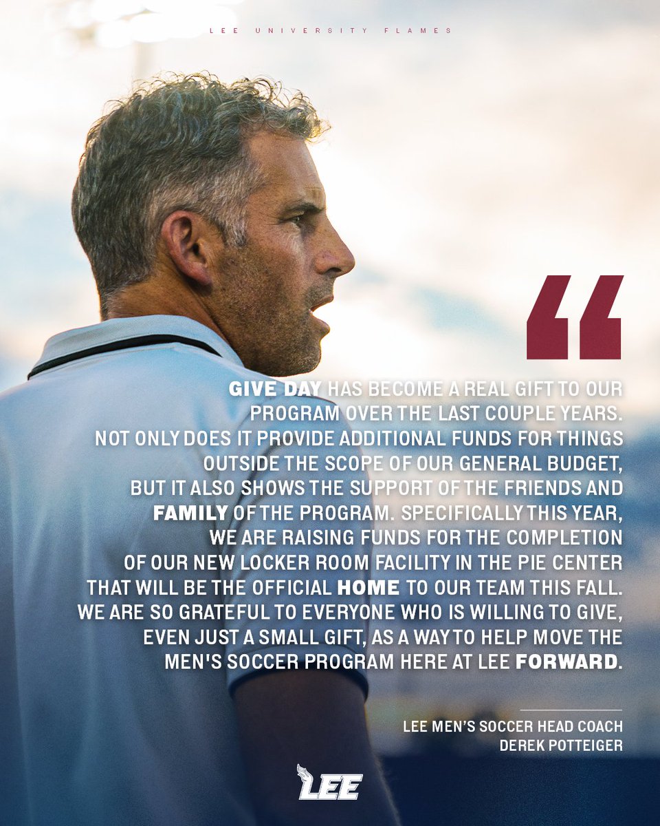 Lee Men’s Soccer tweet media