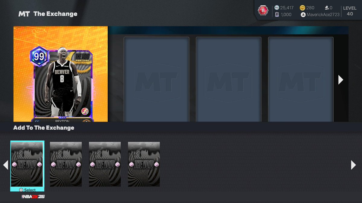 80sBearfan4life's tweet image. So I'm one PD away from DM 99 Peyton Watson and have the three 💎 needed for DM 99 Jeremy Lin, but I haven't unlocked Lin yet. I'll have the needed PD tomorrow after winning 3 straight breakout guantlet games. 
#NBA2K26