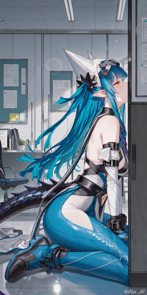 Ales_AI's tweet photo. Last Rite ✨
Arknights Endfield

SFWイラスト