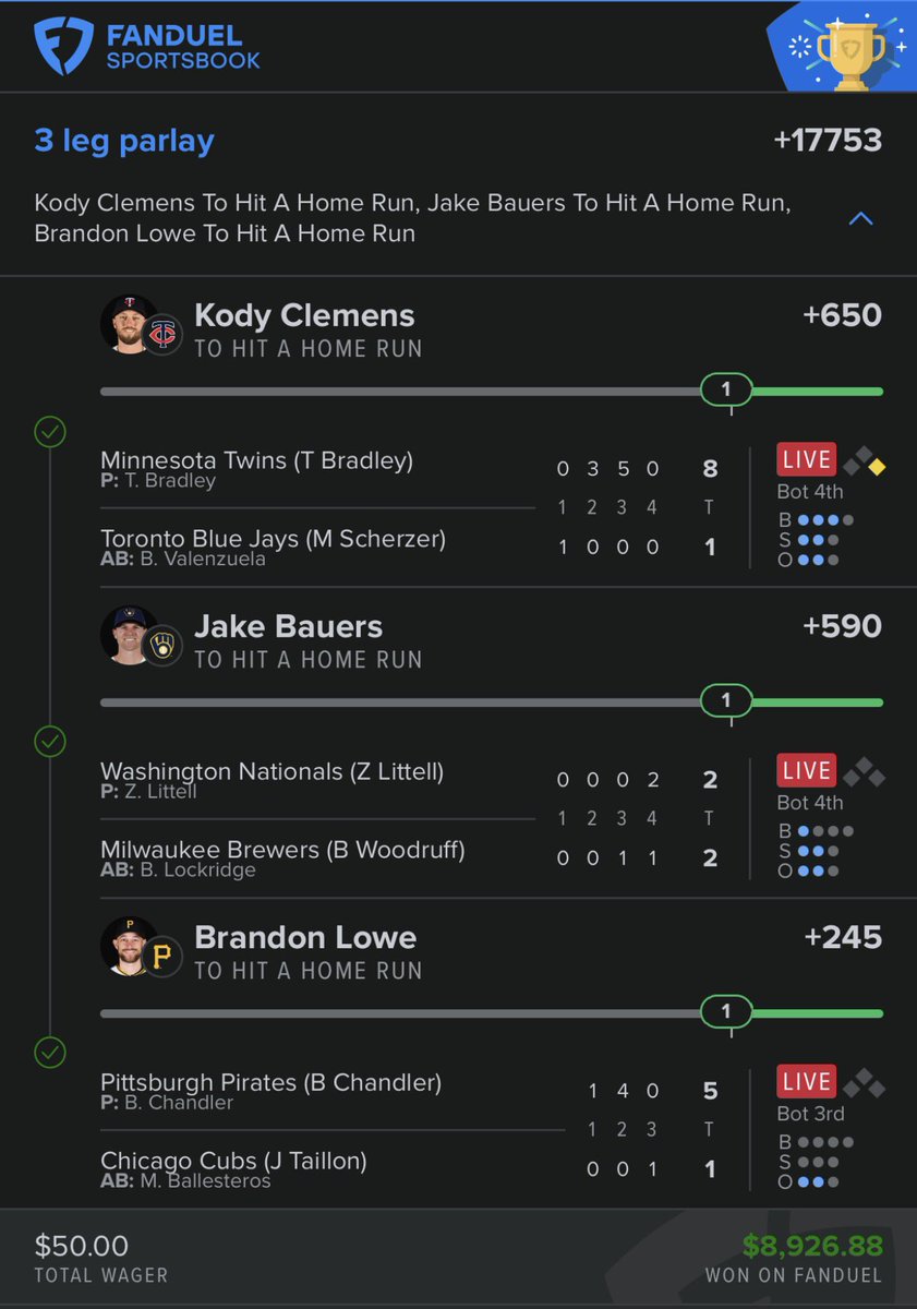 Lucy Charles tweet media