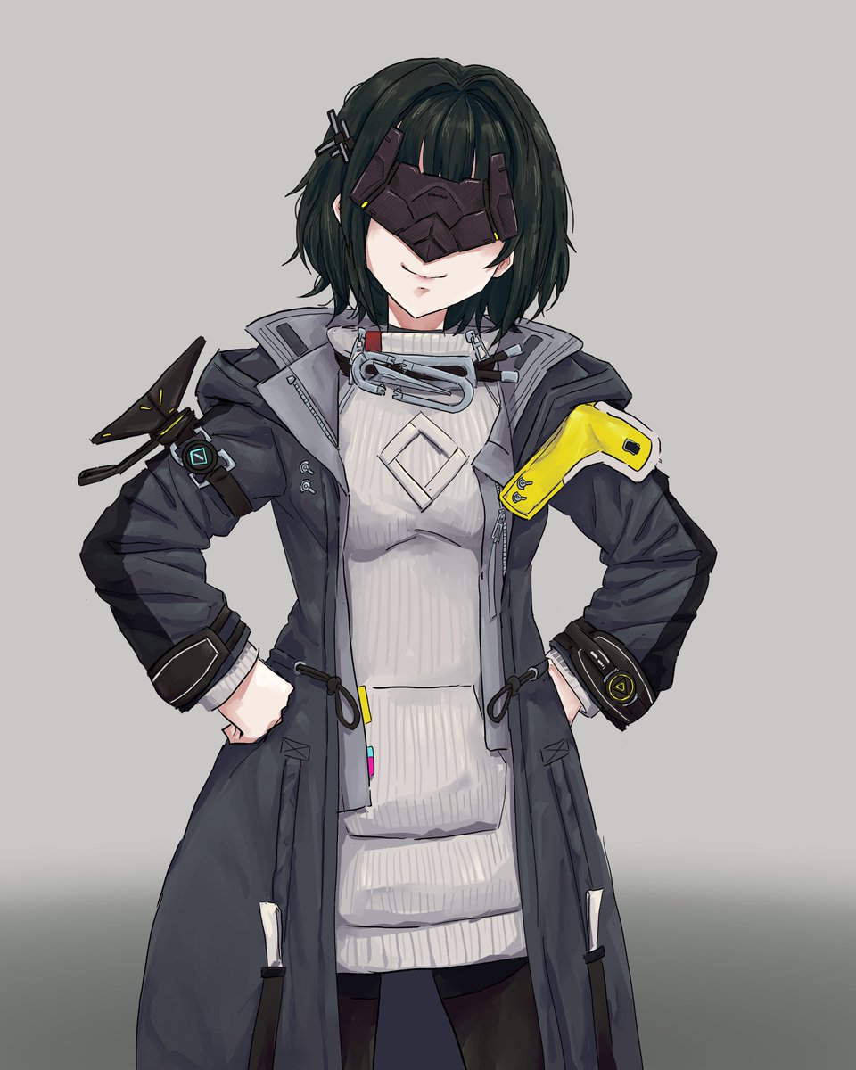 keyar_c's tweet photo. I’ve been having so much fun playing Endfield!

Honestly, there’s just something about the Endmin posing like this that I really like!

#ArknightsEndfield #Endfield #Endmin https://t.co/m2M0ATzsXk