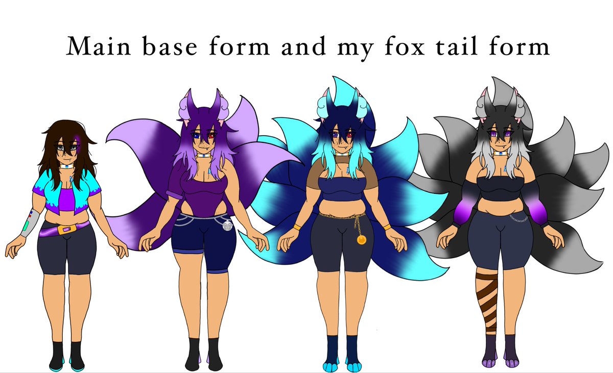 Angel paradox 🦊💫 commission open tweet media