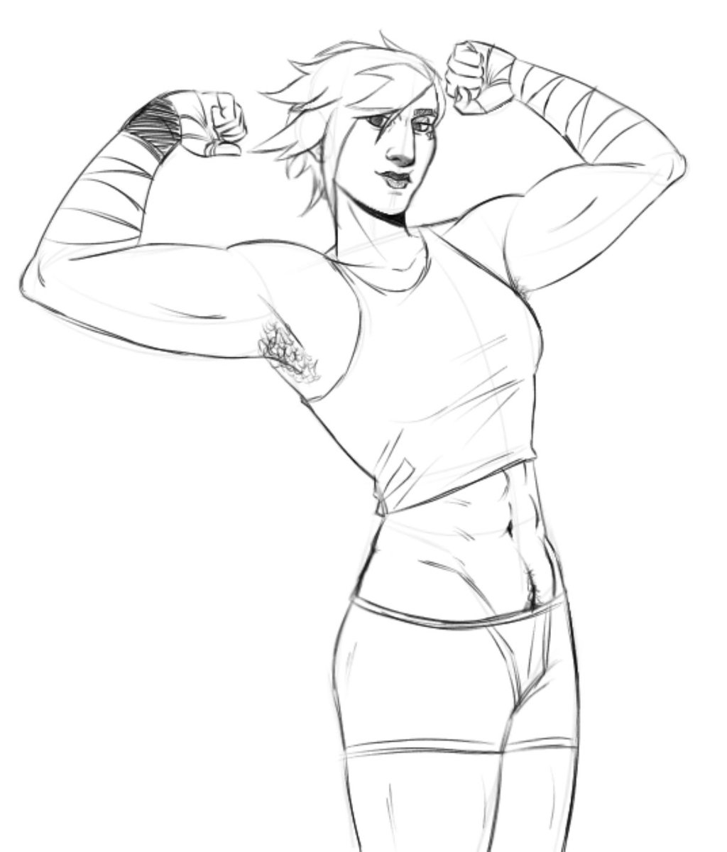 GnarlyMushr00m's tweet image. Old Arcane sketch poses!

#Vi #Gert #Lest #arcane