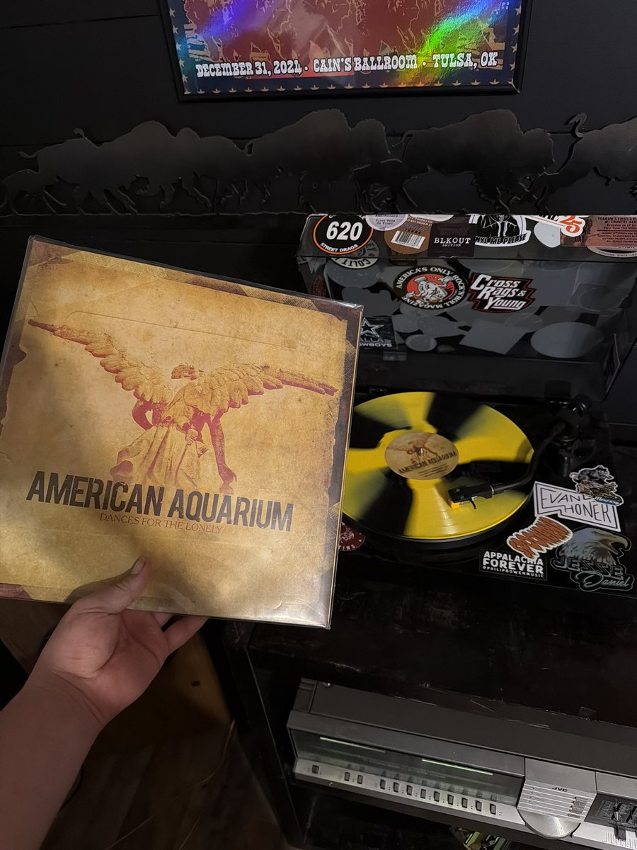 WGTD_Tracer's tweet photo. Still to this day, my favorite American Aquarium album https://t.co/BQD4KRAlcu