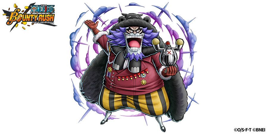 OPBR_official's tweet image. 【予告】

悪ブラックドラム王国／国王 ワポル参戦❗

#バウンティラッシュ
#ONEPIECE