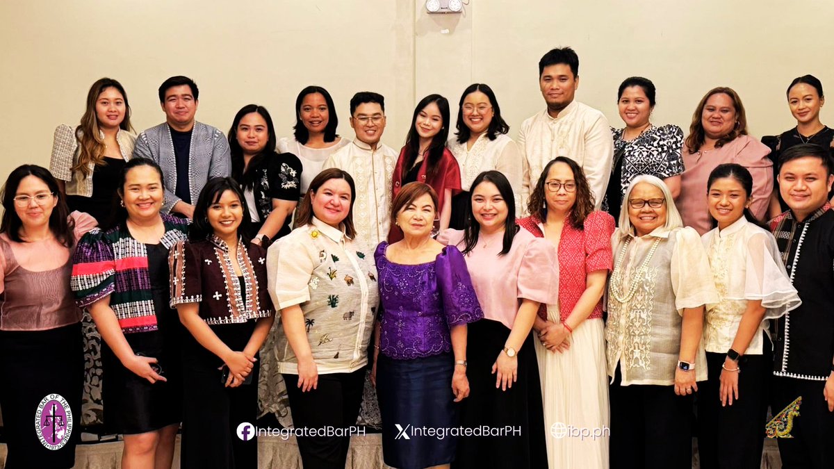 Integrated Bar of the Philippines tweet media