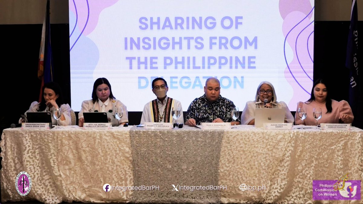 Integrated Bar of the Philippines tweet media