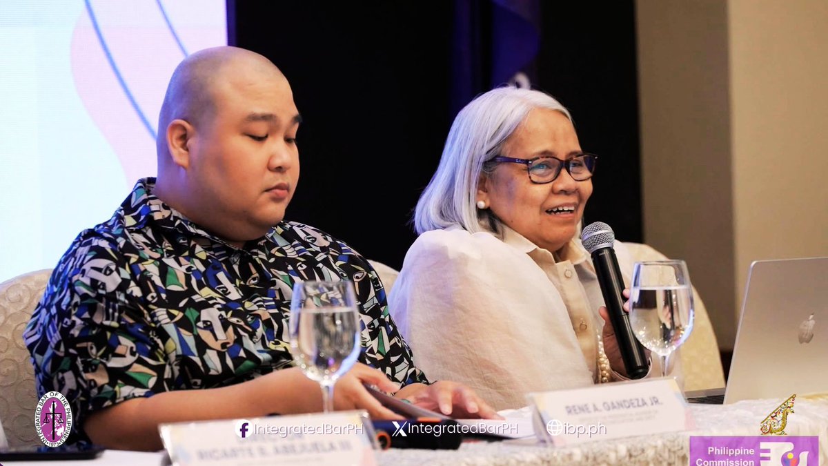 Integrated Bar of the Philippines tweet media