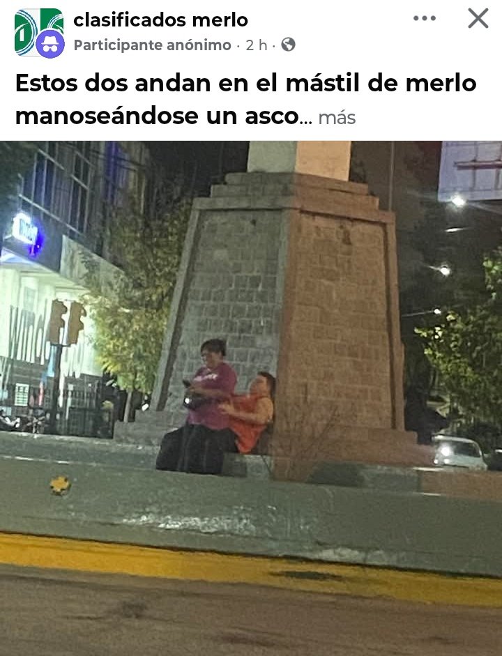 en Merlo está prohibido amar 🚫🚫🚫