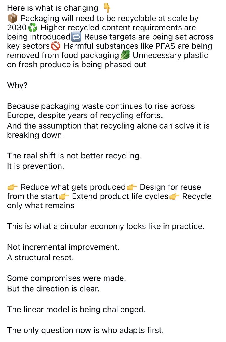 miriamcosic's tweet image. From @ changingsustainability on Instagram:

#plastic #waste