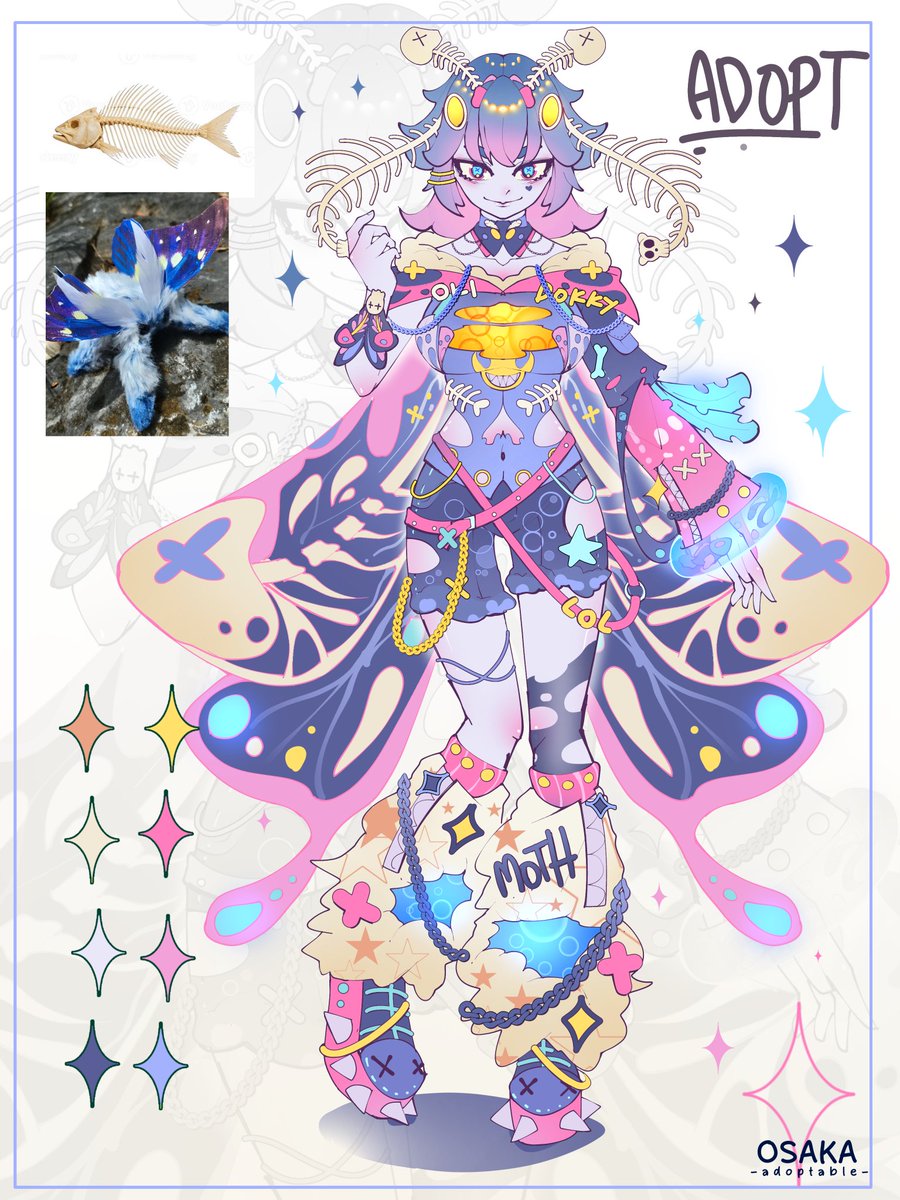 okasa | adoptable availableeeeeee tweet media