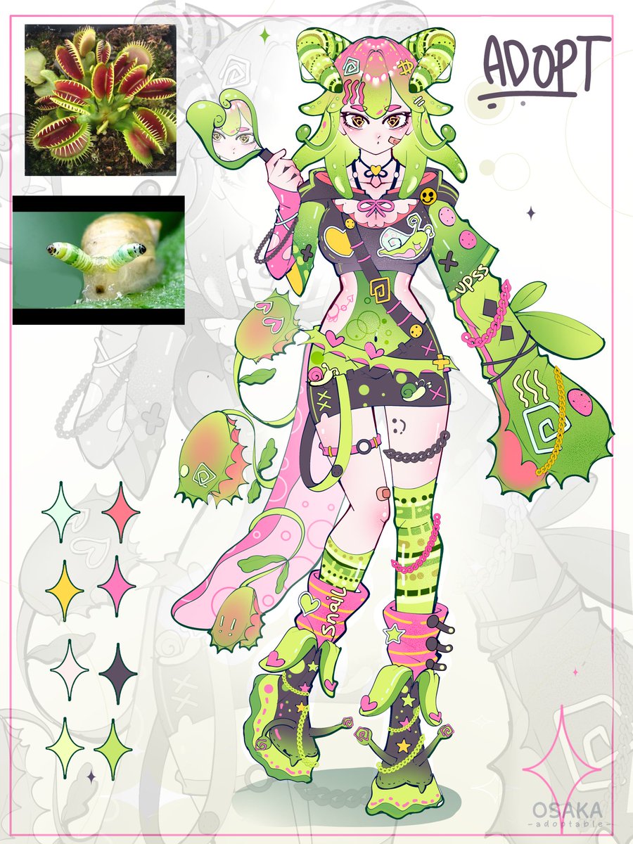 okasa | adoptable availableeeeeee tweet media