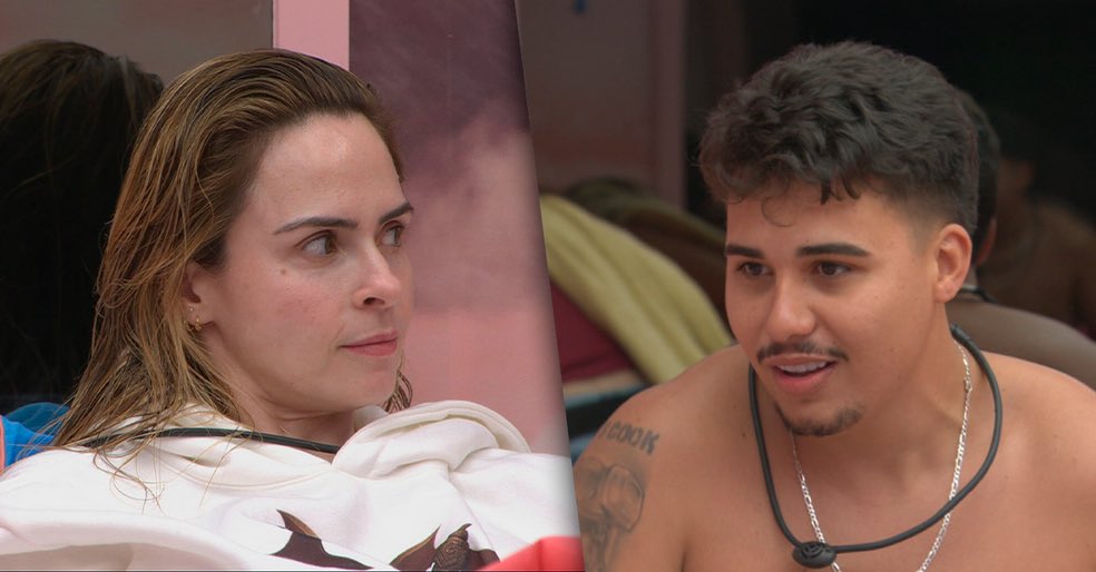 gustavowittek's tweet photo. Os melhores memes da Ana Paula a Globo não vão mostrar que são com o Pedro kkkkkk #bbb #bbb26 https://t.co/H1fIp5Lsnh