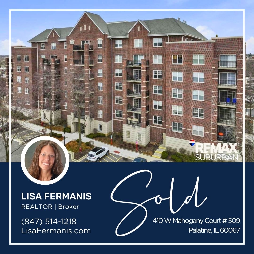 LisaFermanis's tweet photo. ✨ SOLD! ✨410 W Mahogany Court #509 in Palatine 🏡

Another successful closing and a great milestone for my sellers! Every home has its own story, and I’m grateful to help my clients. I’d love to help you make your next move with confidence.

Lisa Fermanis
📞 (847) 514-1218 https://t.co/GZgP42rQTM