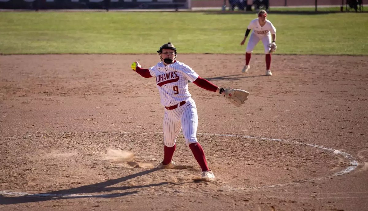CoeAthletics's tweet photo. Softball sweeps Dubuque behind standout performances from Hitt &amp; Hewitt.

@CoeSoftball 
📰https://t.co/QskT7PAcAb

#KohawkNation https://t.co/vWEZqOs5t4