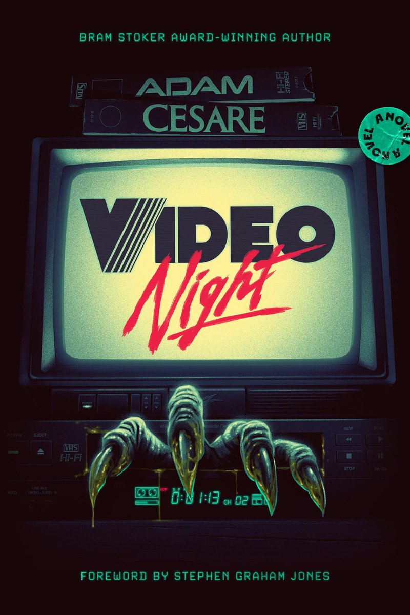 Adam Cesare tweet media
