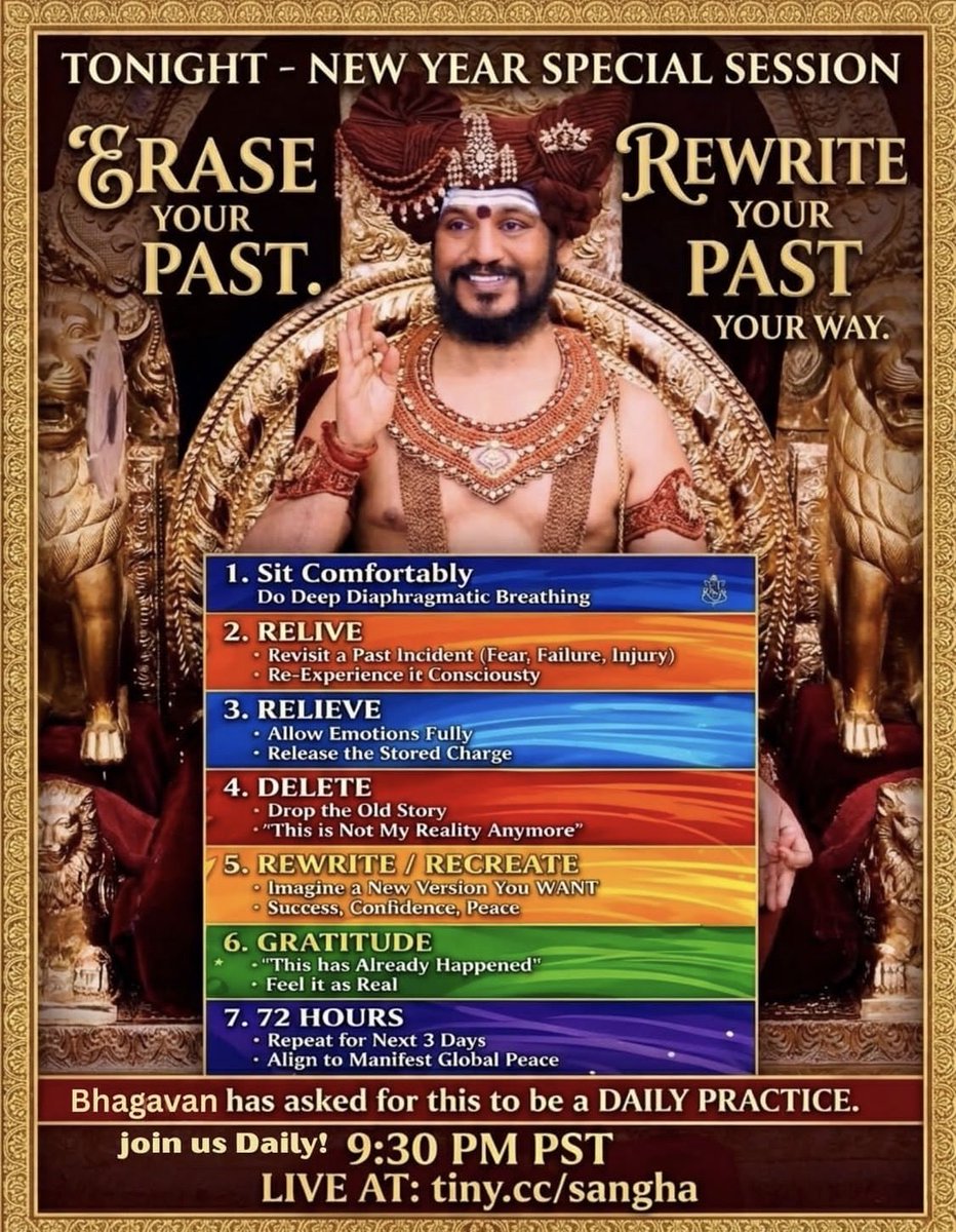 Meditation daily <a href="/KailaasaLa/">KAILASA Los Angeles</a>