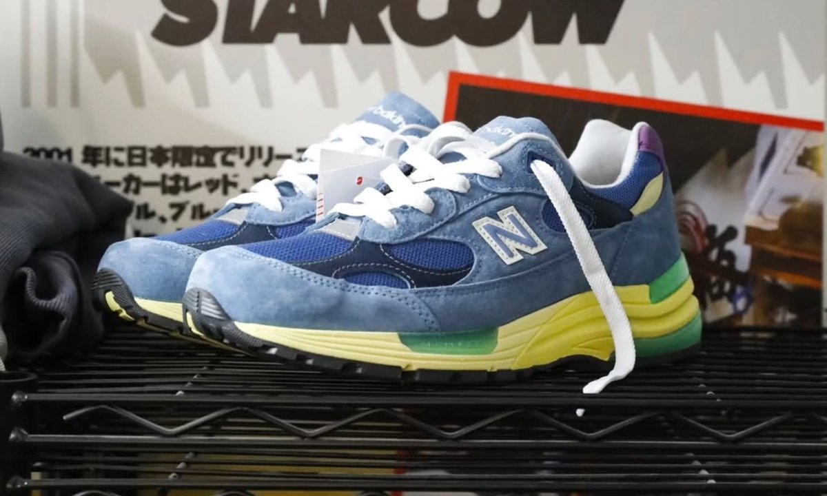 2026年 5/7 発売】 New Balance U992 9NF “Sea Stone/Green Apple 