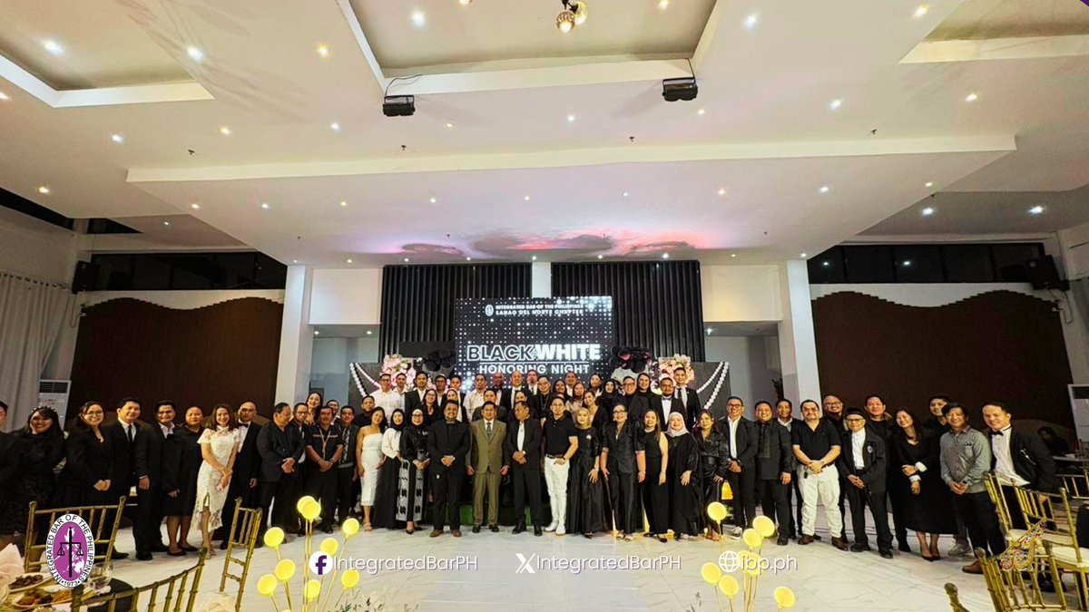 Integrated Bar of the Philippines tweet media