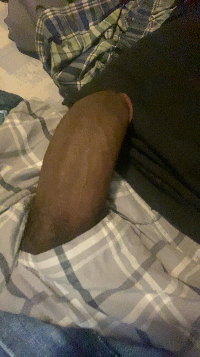 hornyduc's tweet photo. Been busy ALL DAY but FINALLY I can stroke it. Wish I could do it all day #gooner https://t.co/6RQphmKPlV
