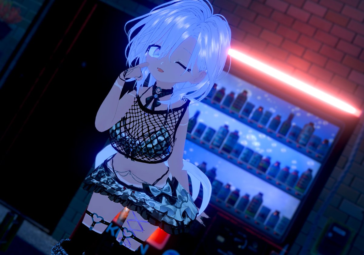 Amiya 🕸️🧵 Retro Vtuber tweet media