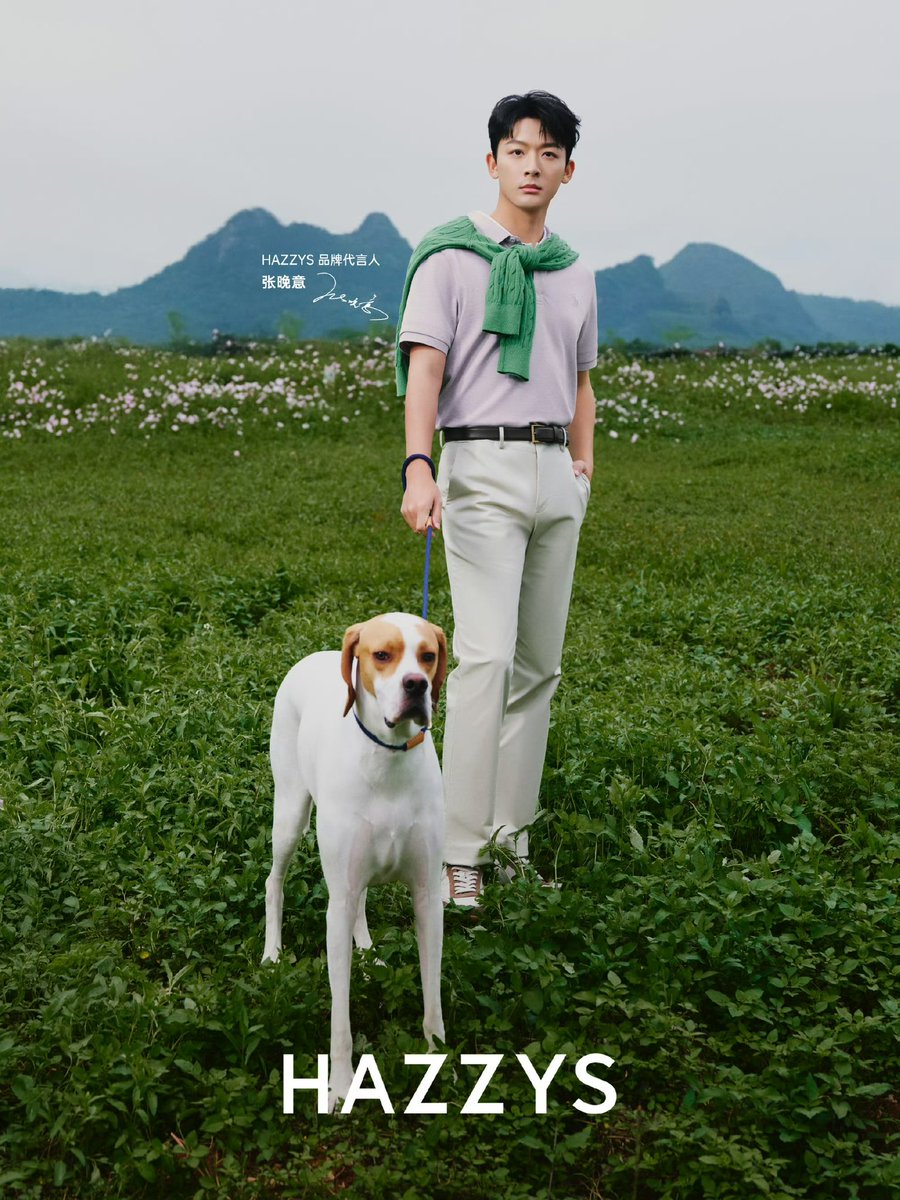 9_maaaang's tweet photo. 260422 HAZZYS 웨이보 업! #张晚意

장섬유 면의 부드러움은 모든 이야기의 시작,
여유 있는 핏은 변하지 않는 자신감,
모든 색감은 입는 사람의 태도입니다.

HAZZYS 브랜드 모델 장만의와 함께
오늘의 이야기를 시작하세요. https://t.co/7JaioqfEVC