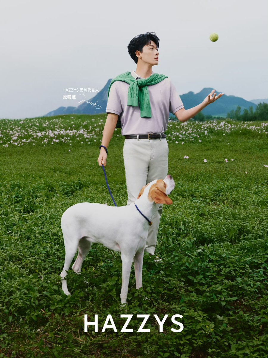 9_maaaang's tweet photo. 260422 HAZZYS 웨이보 업! #张晚意

장섬유 면의 부드러움은 모든 이야기의 시작,
여유 있는 핏은 변하지 않는 자신감,
모든 색감은 입는 사람의 태도입니다.

HAZZYS 브랜드 모델 장만의와 함께
오늘의 이야기를 시작하세요. https://t.co/7JaioqfEVC