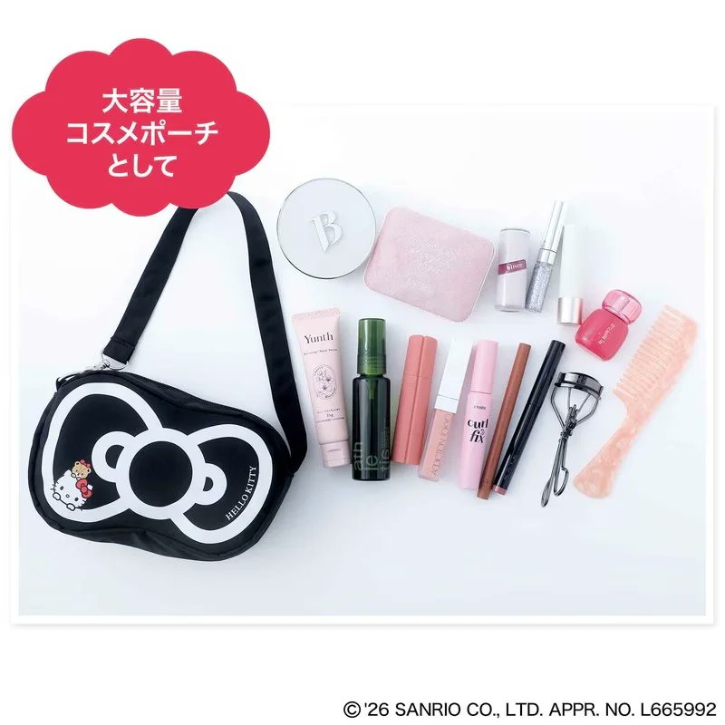 ⚠️雑誌付録情報📚📣／ mini（ミニ） 2026年7月号の付録🥹🎀 『ハロー