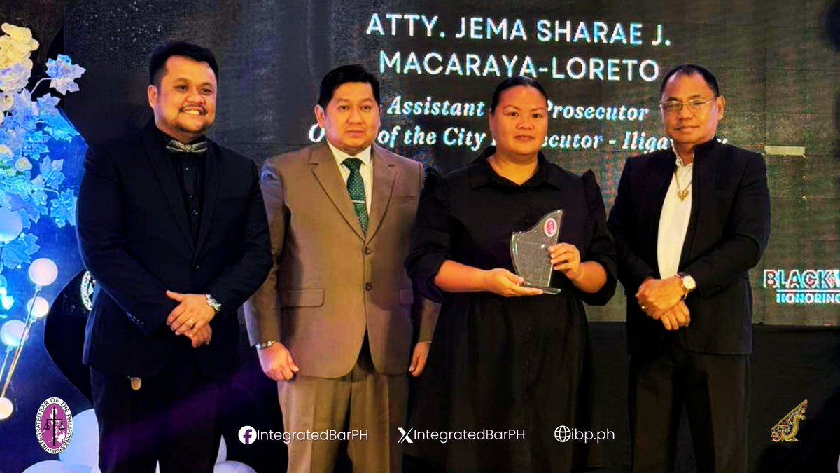 Integrated Bar of the Philippines tweet media