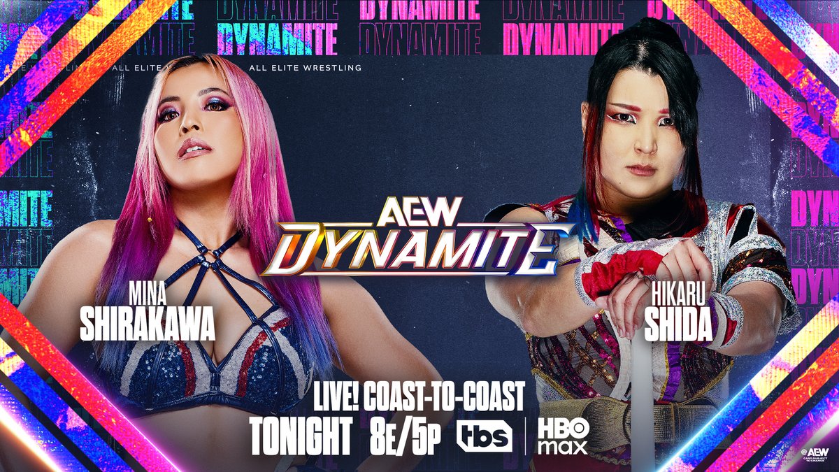 AEW's tweet image. REMINDER: #AEWDynamite is LIVE NATIONWIDE with an Early West Coast Start Time, TONIGHT!

Don't miss NEW AEW World Champion @DarbyAllin's first defense vs @MrTommasoCiampa on Wednesday Night #AEWDynamite!

Watch LIVE at 8e/7c/6m/5p on @TBSNetwork + @SportsOnMAX, TONIGHT!
