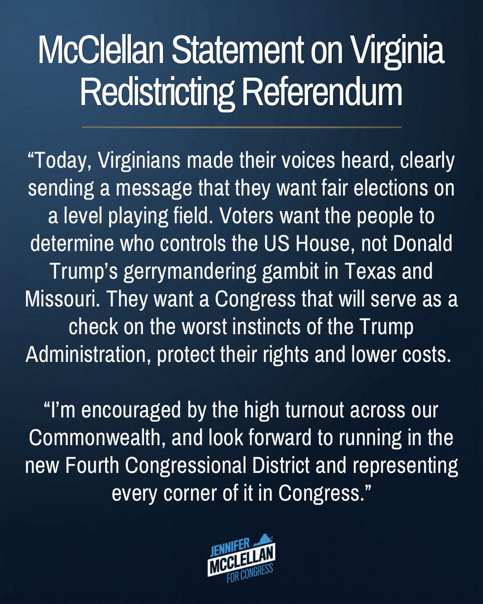 Jennifer McClellan tweet media