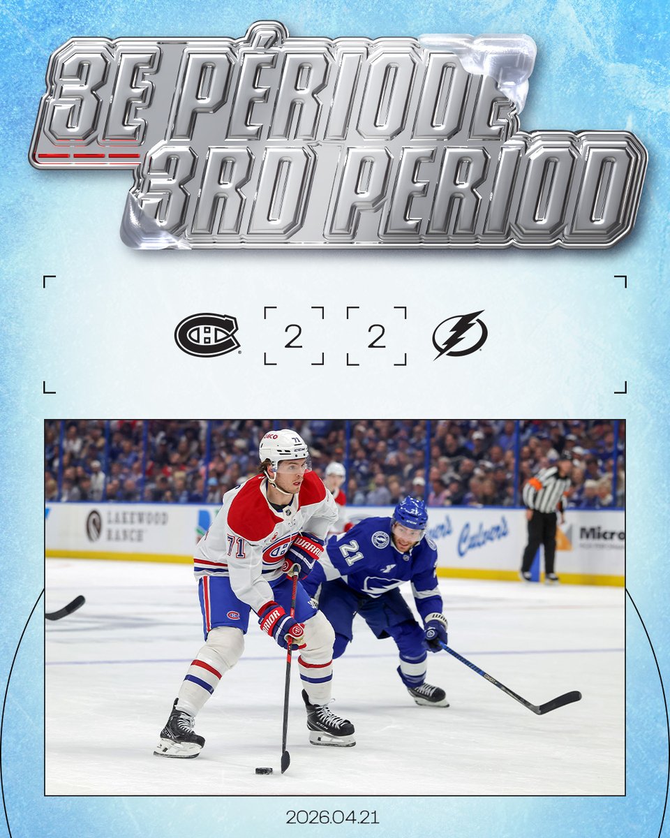 x - Canadiens Montréal tweet media