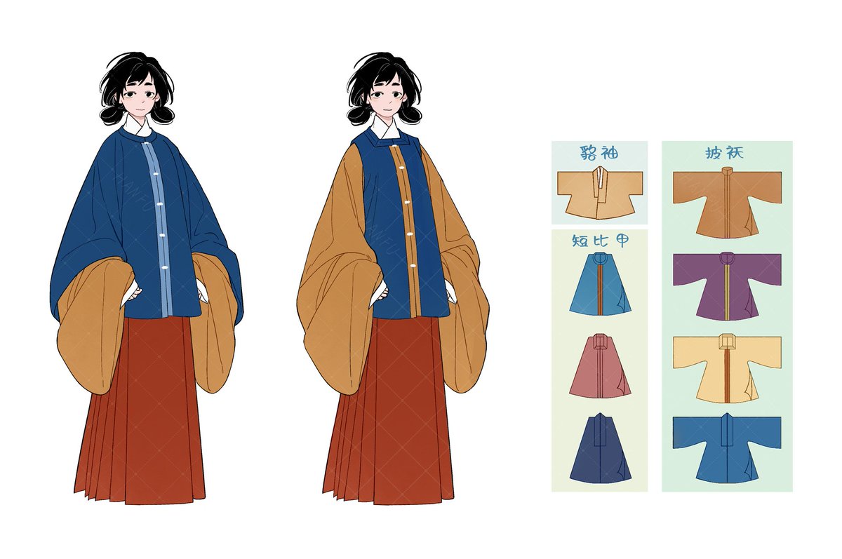 感觉每天都在被修身掐腰审美霸凌 tweet media