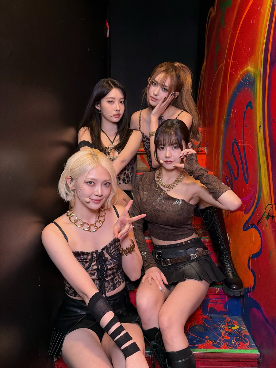 [📸]
260419 EVERGLOW WORLD TOUR [RE:CODE] in Dallas 🇺🇸

#EVERGLOW #에버글로우
#RE_CODE