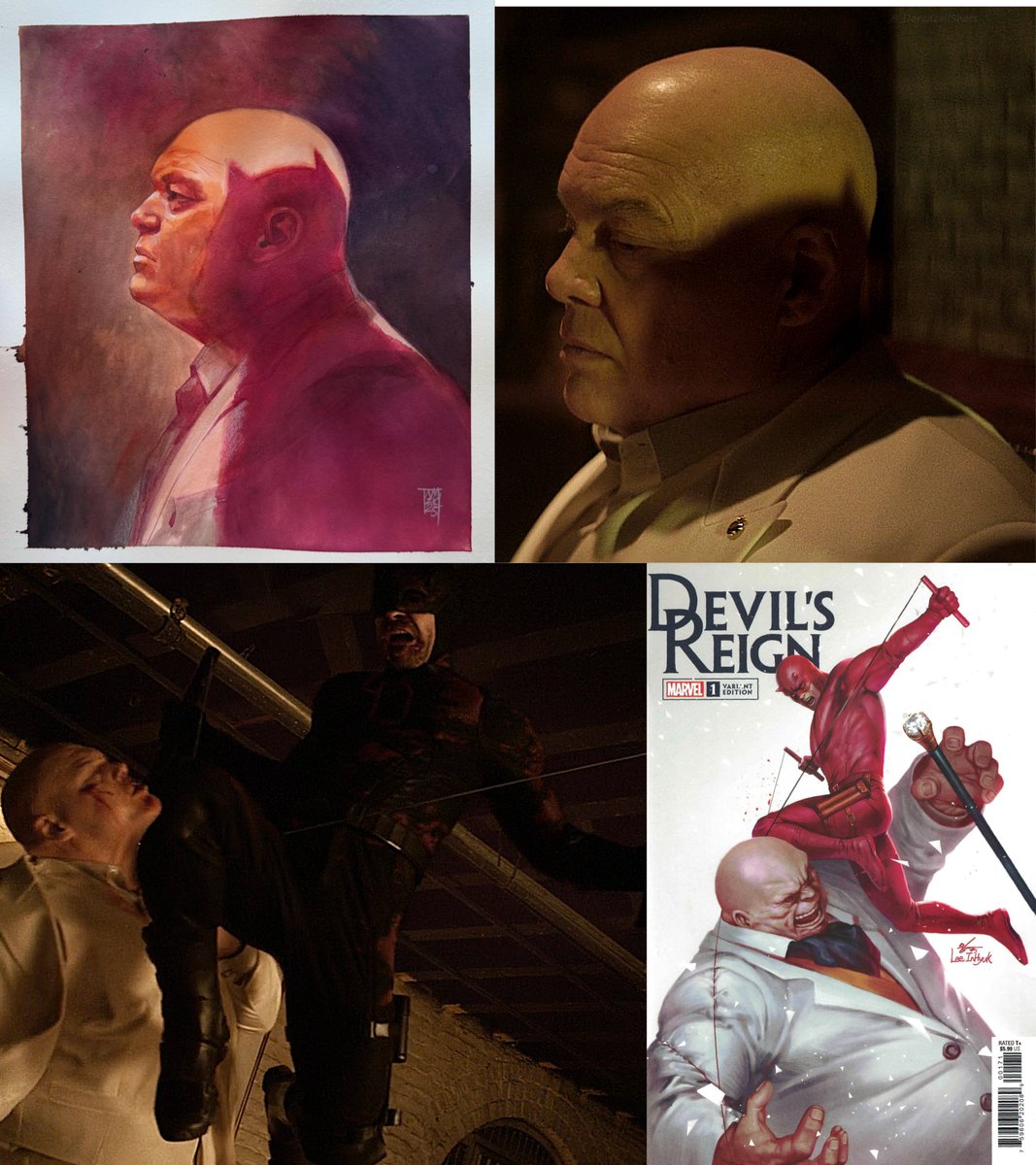 Daredevil Shots tweet media