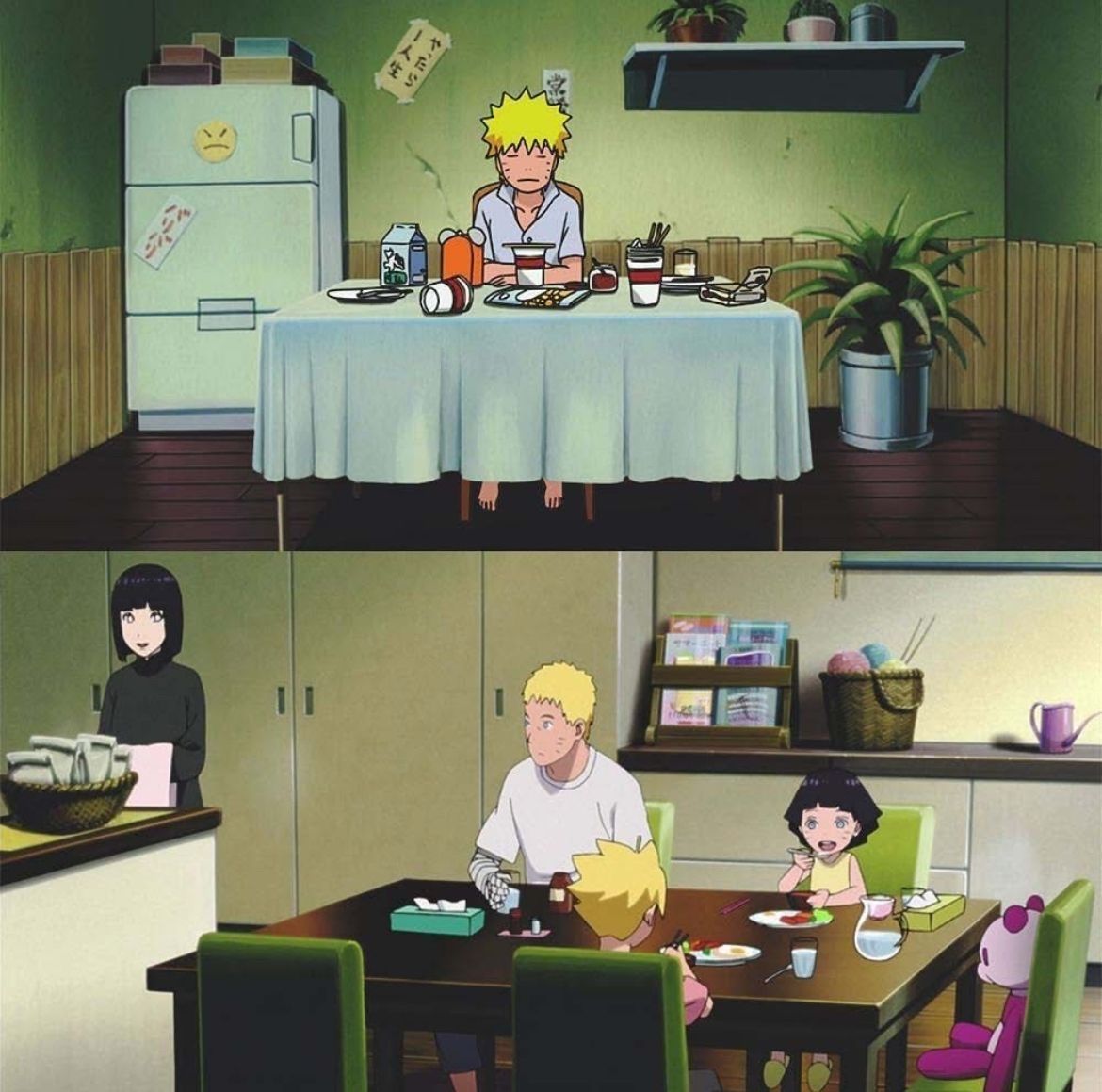 Daily Naruto tweet media