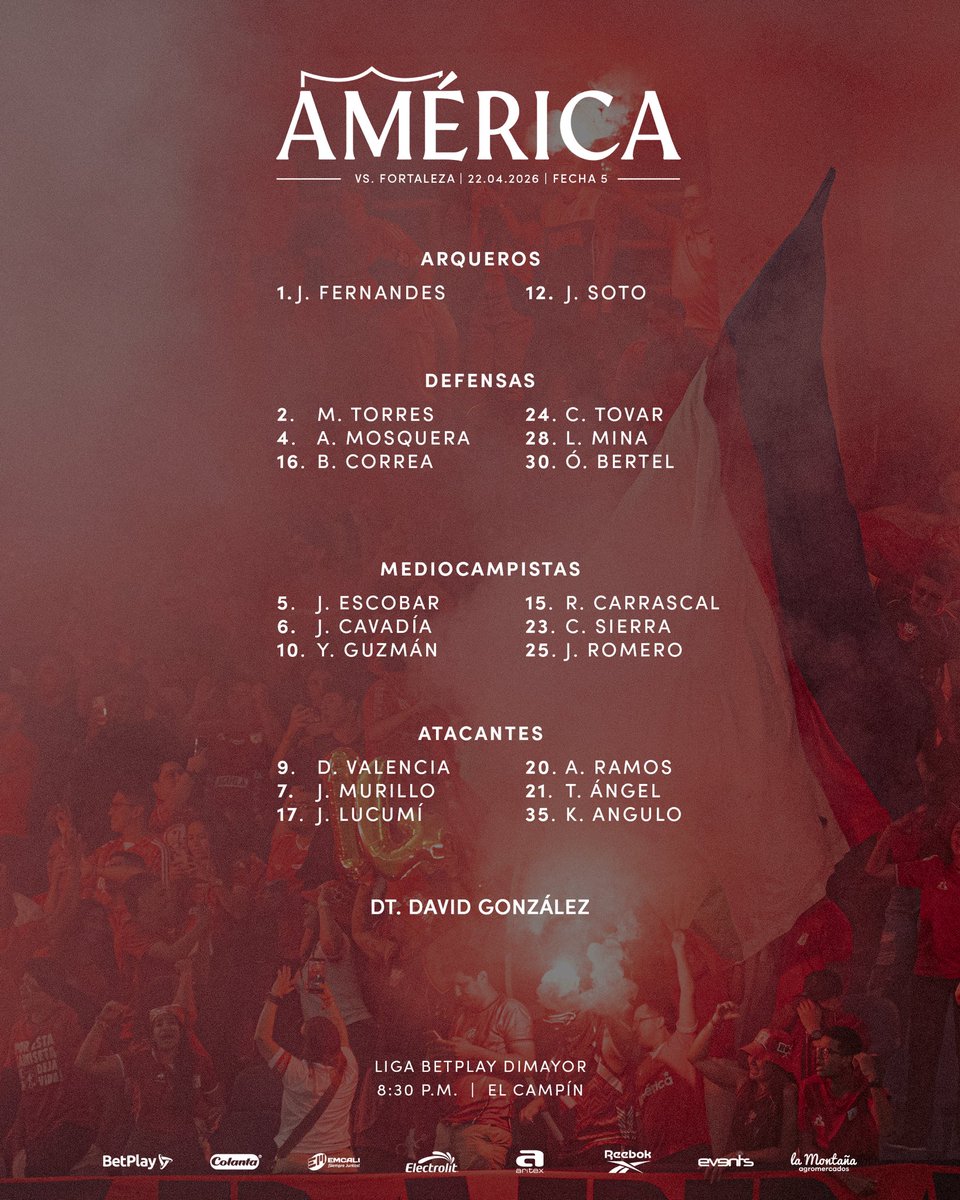 América de Cali tweet media