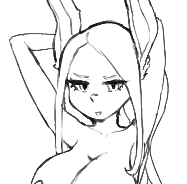 WitNim's tweet photo. full image?... 

#mirko #miruko #bnha #mha #wip https://t.co/QzyZtxgDY2