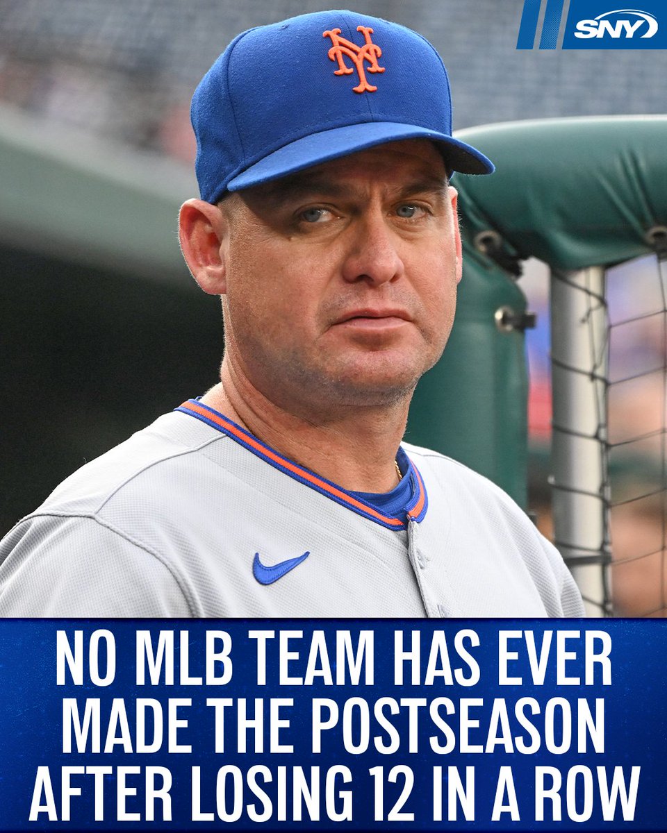 SNY Mets tweet media