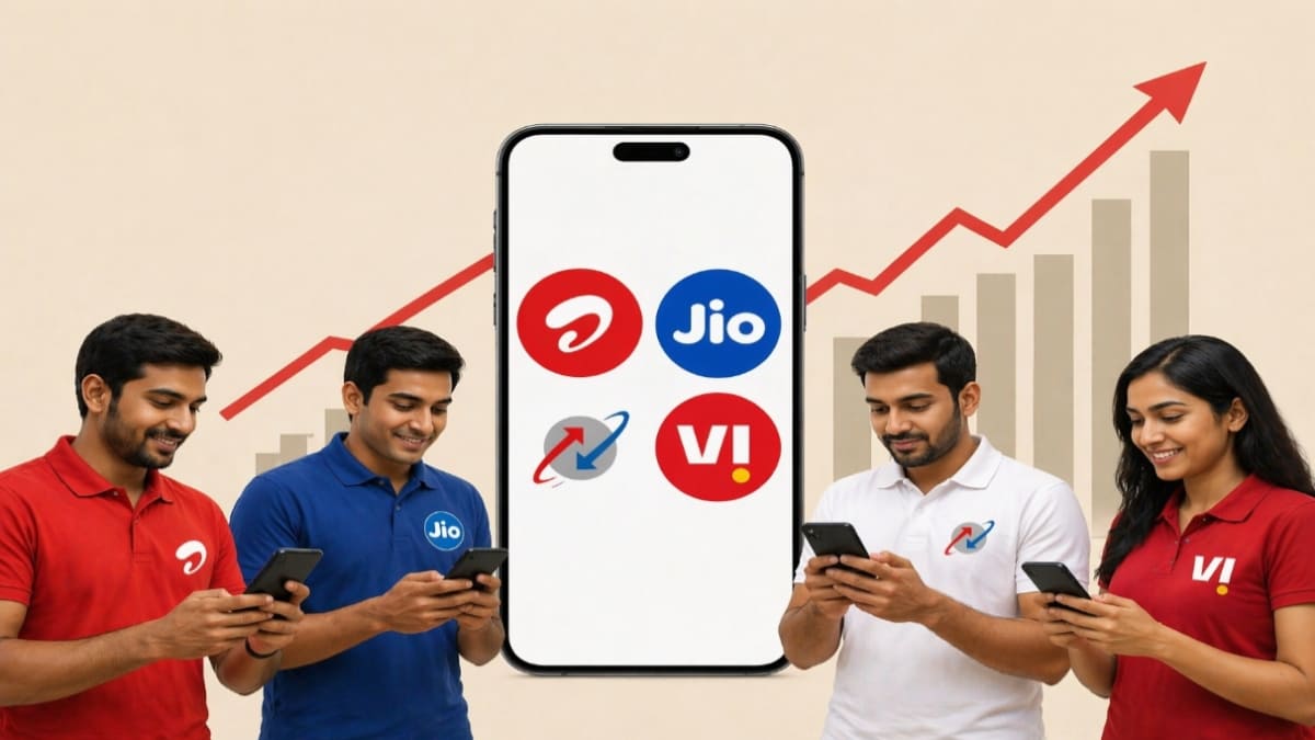 KPG_Tech's tweet image. 🚨 Telecom में बड़ा Price Hike Game शुरू!
Airtel, Jio, BSNL और Vi - चारों कंपनियों ने चुपचाप plans बदल दिए 😳

👉 अब recharge करने से पहले सच जान लो, वरना जेब पर सीधा असर पड़ेगा 💸
पूरा खुलासा यहां 👇
kpgtech.blogspot.com/2026/04/airtel…⁠

#PriceHike #Telecom #Jio #Airtel #BSNL #Vi  #KPG