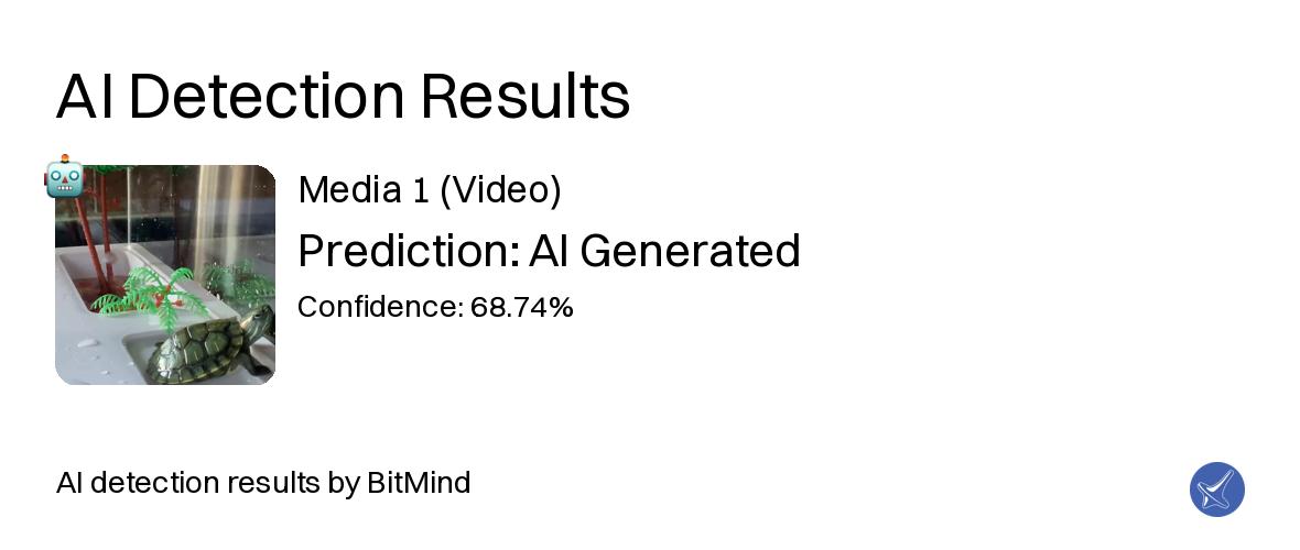 BitMind Deep Fake Detection tweet media